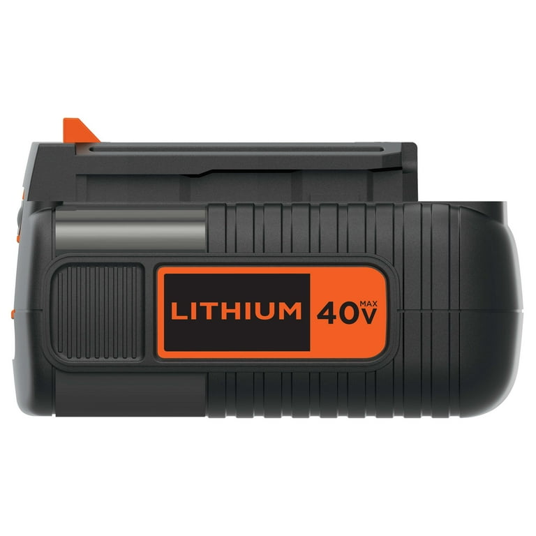 BLACK+DECKER 40-V 2 Amp-Hour; Lithium-ion Battery in the Power Tool  Batteries & Chargers department at
