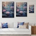thumbnail image 4 of Designart "Mysterious Depths Beach Photo I" Floral & Botanical Print on Natural Pine Wood, 4 of 5
