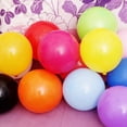 thumbnail image 2 of Globos de fiesta negros de 5 pulgadas, 200 piezas, mini globos gruesos de látex para cumpleaños, bodas, decoraciones para baby shower, 2 of 3