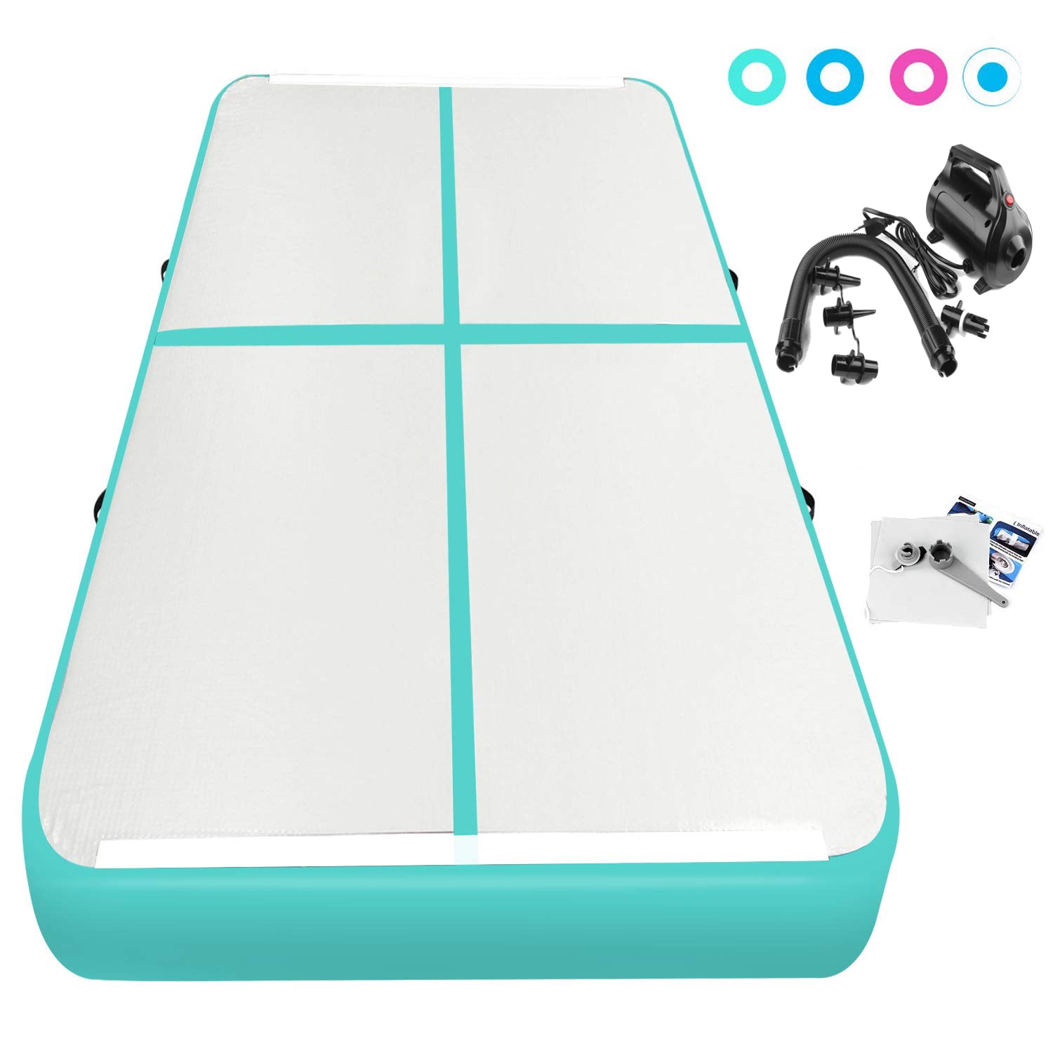 2m 3m 4m 5m 6m Inflatable Air Track Gymnastics Mat Airtrack