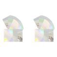 thumbnail image 1 of 60-Pack Metallic Holographic Cardstock Shiny Fluorescent A4 Thick Cardstock Mirror Paper for Card Making Scrapbooking, 1 of 7