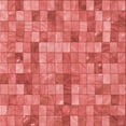thumbnail image 1 of Ahgly Company Machine Washable Indoor Square Transitional Ruby Red Area Rugs, 5' Square, 1 of 7