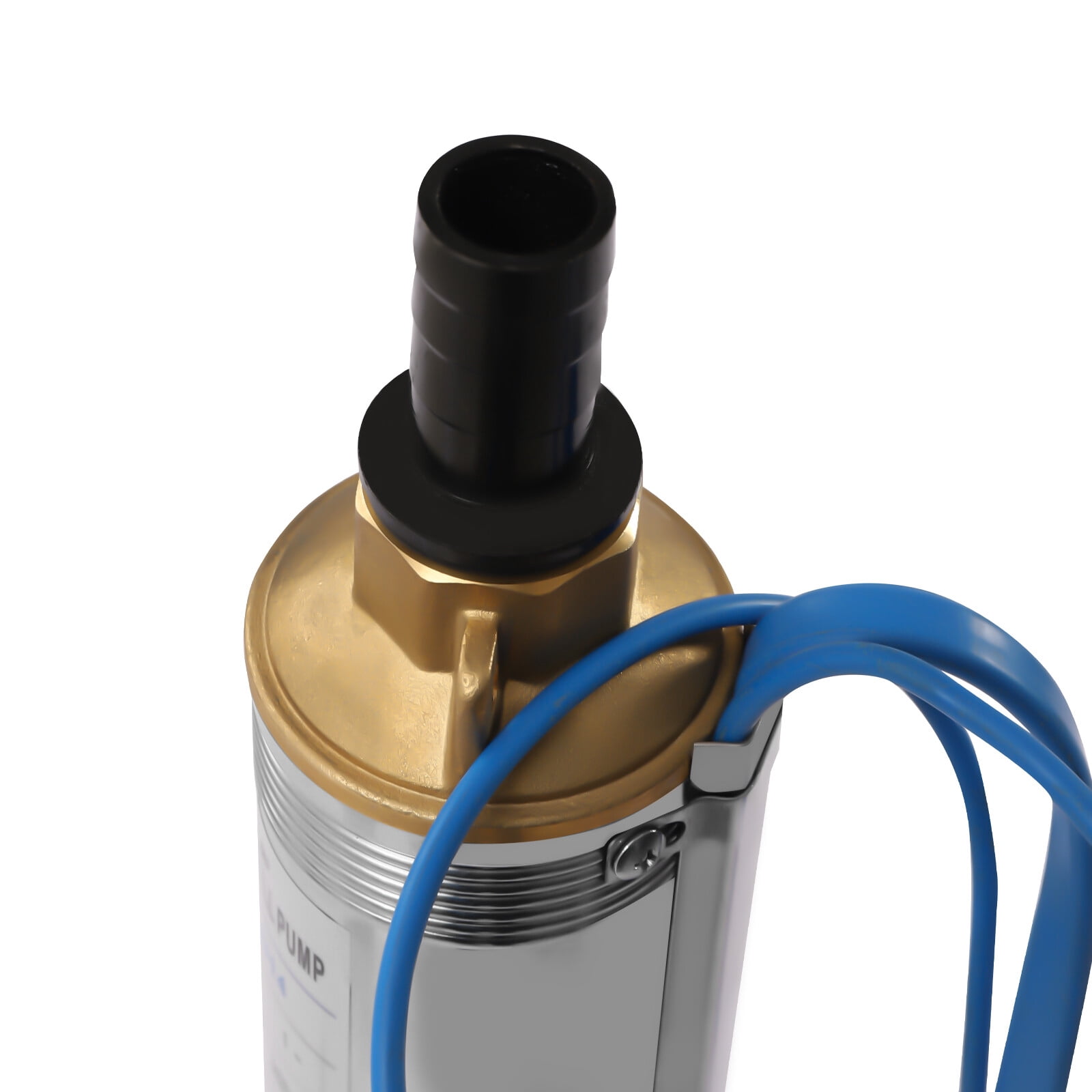 Submersible Pumps 3inch OD Pipe 110V/60HZ 0.37KW 0.5HP Stainless Steel well pump