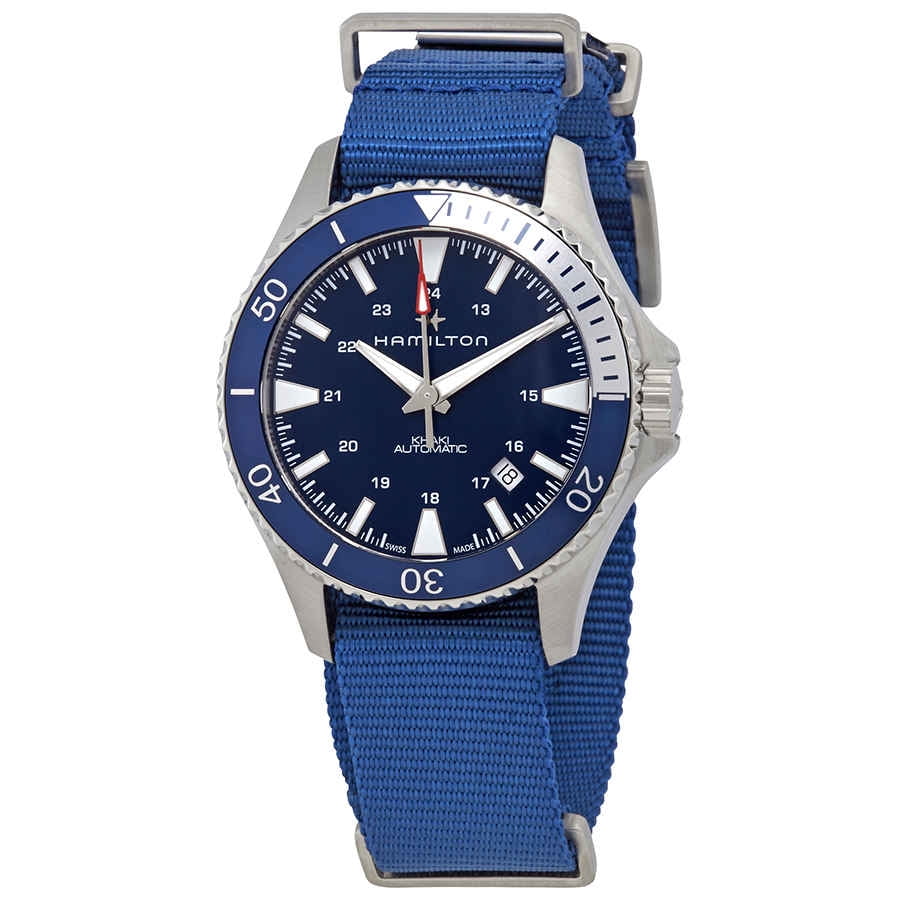 hamilton scuba watch