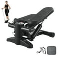 thumbnail image 1 of VEVOR Stair Stepper for Exercise at Home Hydraulic Mini Stepper with Resistance Band, 1 of 9