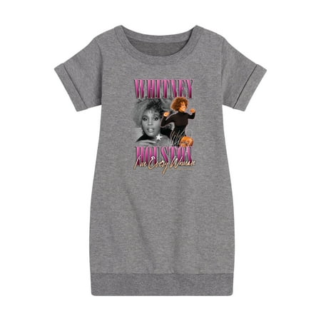 

Whitney Houston - Every Woman - Toddler And Youth Girls Fleece Dress