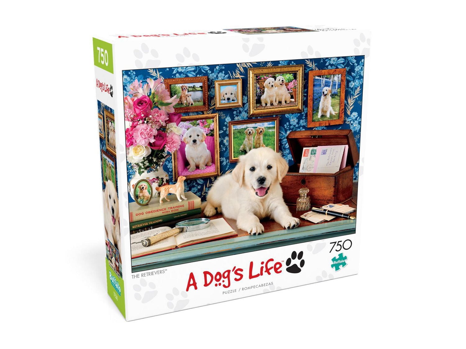 Buffalo Games A Dog's Life Le puzzle The Retrievers en 750 pièces