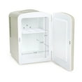 thumbnail image 5 of Personal Chiller 6 Can Mini Fridge Beverage and Skincare Refrigerator, Cream, 5 of 5