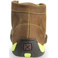 thumbnail image 7 of Men's Twisted X MDMST02 Driving Moc Distressed Saddle/Neon Yellow Leather 13 W, 7 of 7