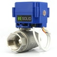 thumbnail image 4 of U.S. Solid Motorized Ball Valve, 1 inch Stainless Steel 9-24V AC/DC 3-Wire Setup, 4 of 5