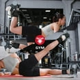 thumbnail image 6 of FitRx AnkleBell Leg Weights Adapter, Ankle Weights Adjustable Dumbbell Adapter, Single, 6 of 8