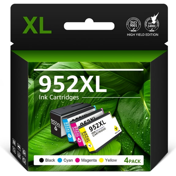 952 Ink Compatible for HP 952XL Ink Cartridges 952 XL Ink Cartridges Officejet Pro 8710 7740 8720