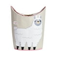 thumbnail image 2 of 3 Sprouts Baby Laundry Hamper Storage Nursery Basket Bin, Llama (2 Pack), 2 of 5