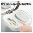 thumbnail image 5 of Arrival Portable Electric Contact Lens Cleaning Machine Ultrasonic Contact Lens Cleaner ,High Powerful, 5 of 5