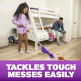 thumbnail image 6 of Swiffer Wet Jet Mop Refill Solution, Wood, Laminate, Tile, Floor Cleaner, Lavender, 42.2 fl oz, 2 Pack, 6 of 14