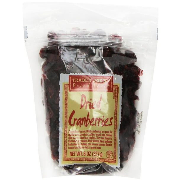 Trader Joe's Dried Cranberries, 8 oz