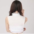 thumbnail image 2 of CAILDANL Fake Collar Detachable Dickey Collar Blouse Half Shirts Lace False Collars for Women Girls, 2 of 6