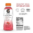 Gatorade Fit Electrolyte Beverage, Healthy Real Hydration, Watermelon