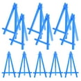 thumbnail image 3 of 10Pcs Small Easel Holder Stand Drawing Easel Artist Easel Plastic Sketching Easel For Display, 3 of 8