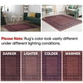 thumbnail image 2 of Keen Home Design Machine Washable Area Rugs with Non-slip Backing, Ideal for Hallway, Living Room, Bedroom, Kitchen and Laundry Room, Vintage Moroccan and Low Pile Rug ( 2' x 3' ), 2 of 9
