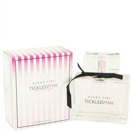 Vicky Tiel Tickled Pink Eau De Parfum Spray for Women 3.4 oz
