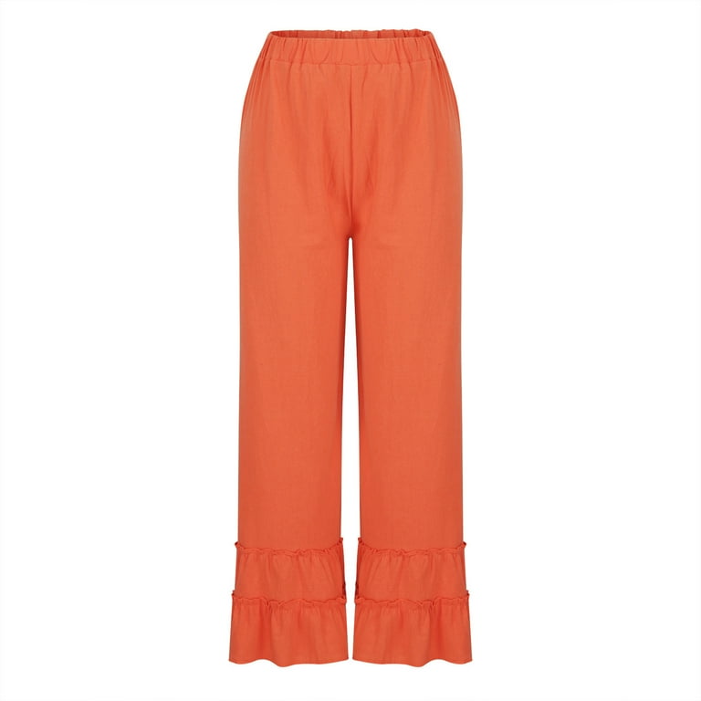 ⌘Ameri VINTAGE⌘FLARE RUFFLE CHINO PANTS Amiri Flared Cotton Chino Pants | Saks Fifth Avenue