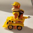thumbnail image 4 of Bloques de construcción de la patrulla canina para niños, juguete de ladrillos para armar coche de la patrulla canina, serie Chase Skye Marshall, ideal para regalo de cumpleaños, 4 of 5