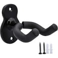 thumbnail image 1 of Guitar Wall Mount Hangers Holders Guitar Shape Wall Hook Stand Guitar Accessories Display Fits All Size Guitars Bass Mandolin Banjo Ukulele, 1 of 3