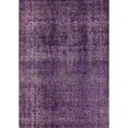 thumbnail image 1 of Ahgly Company Machine Washable Indoor Rectangle Industrial Modern Purple Iris Purple Area Rugs, 2' x 4', 1 of 7