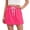 Hot Pink, variant on AHTJRT Cotton Skorts for Kids Boys Girls Drawstrings Elastic Waist Built-In Shorts Casual Summer Athletic Tennis Beach Skirts with Pockets Gray 13-14 Years