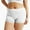 White, variant on Pitauce Womens Boyshort Underwear High Waisted Stretchy Boxer Briefs Full Coverage Seamless Bottom Panties, S-3XL
