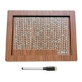 thumbnail image 3 of Hucha de madera con caja contenedor para mostrador, organizador de escritorio, hucha, hucha para Navidad, dormitorio, hogar para niños 4000 euros mayimx Hucha, 3 of 9