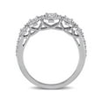 thumbnail image 4 of Everly Women's Diamond 10k White Gold Ring, 4 of 7