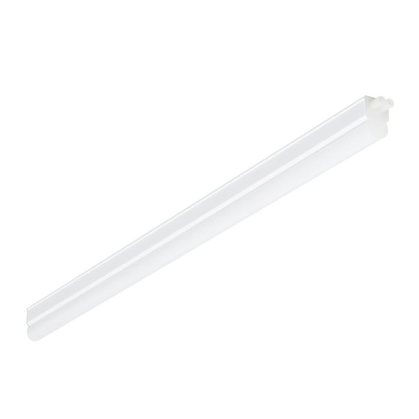 Estevez Luminaria Lineal Slim, Luz LED, 10 Watts, 900 lm, 6500K, Color Blanco, Protección IP20