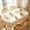 C, variant on French Floral Tablecloth Waterproof Wipe Clean Rectangular Polyester Fabric Scratch Resistant Washable Dining Room Decor