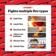 thumbnail image 3 of Spray extintor de incendios LIFEGUARD no tóxico 345 ml, paquete de 2, 3 of 7