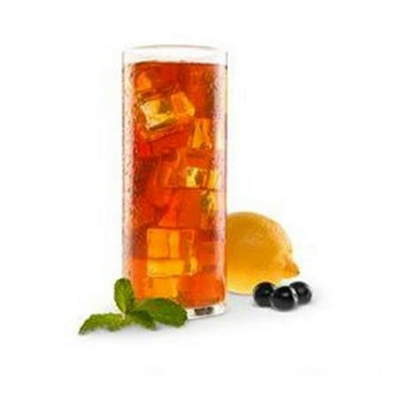 Davidsons Organics 5386 1 qt Blackcurrant Ice Tea - Pack of 48