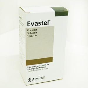Evastel solución 60 ml