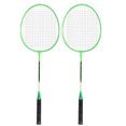 thumbnail image 4 of REGAIL Lightweight Ferroalloy Badminton Racket Set for Teens and Adults - Green, Blue, Yellow, or Red Options - Includes 2 Rackets and Storage Bag, 4 of 6