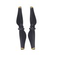 thumbnail image 1 of 1 par/set CW CCW cuchillas de hélices plegables de liberación rápida para Mavic Air Drone Gold Stripe, 1 of 8