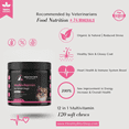 thumbnail image 5 of Healthy Bite 12 in 1 Multivitamin for Dogs - 120 Count Dog, Skin and Coat Supplement, Immune Support for Dogs, Pet Vitamins Dogs, Calcium for Dogs, Vitamin for Dogs Made in USA, 5 of 9