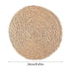 thumbnail image 3 of Manteles Individuales de Paja con Aislamiento Térmico | Ratán Bohemio Natural Tejido a Mano En Poliéster | Tapetes Redondos Color Caqui de 24 Cm | Protectores de Mesa Duraderos para Uso En Restaurant, 3 of 6