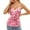 Pink, variant on JASGOOD Sequin Tops for Women Sleeveless Strappy Camisole Tanks Glitter Concert Outfits
