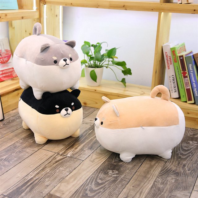 Fiudx Ofertas Flash Artículos En Oferta Anime Shiba Inu Peluche Sotf Muñeca Doggo Lindo Shiba Juguete Suave