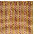 thumbnail image 5 of SAFAVIEH Natural Fiber Geraldine Geometric Jute Area Rug, Pink/Multi, 5' x 8', 5 of 6
