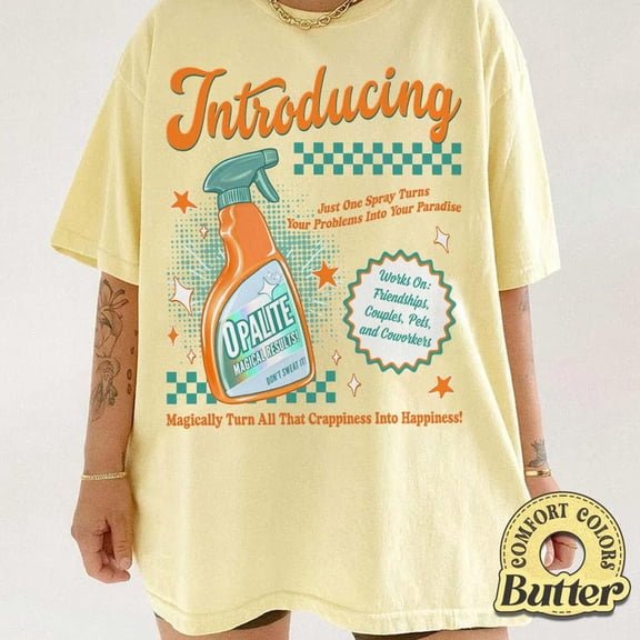Inspired Pop Culture T-Shirt, Retro Ad Style Graphic Tee, Gift for Fan