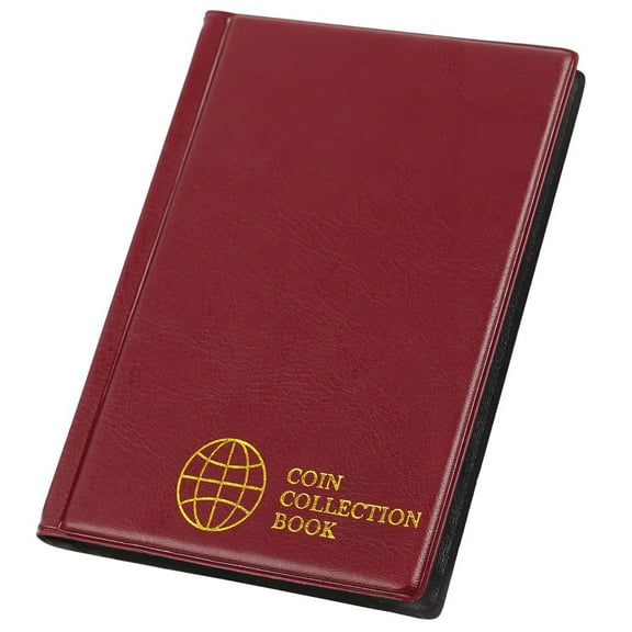Coin Collection Binder For Permanent Currency Display And Protections Coin Collection Holder Album