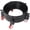 Black 72, variant on Hydraulic Hand Crimper Tool with 9 Pairs Dies for Battery Cable Lug Crimping, 10T Force, Crimps 12 AWG to 2/0 AWG Copper and Aluminum Wires, Portable Swaging Tool for Building Wiring