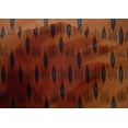 thumbnail image 4 of oneOone Cotton Silk Fabric Abstract Ikat Fabric Prints By Yard 42 Inch Wide, 4 of 4