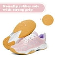 thumbnail image 3 of Cyiecw Women's Tennis Shoes Non Slip Athletic Running Shoes Fashion Sneakers Walking Shoes, 3 of 7